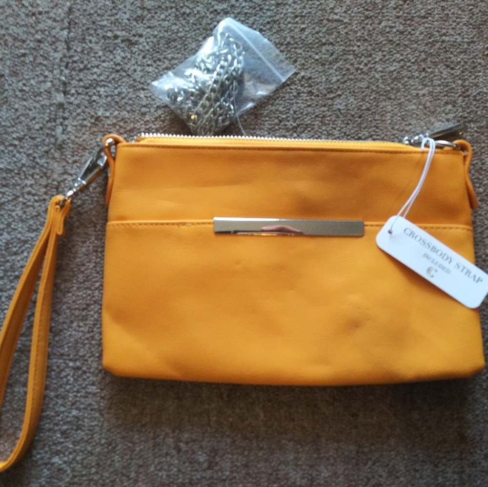 Yellow Clutch